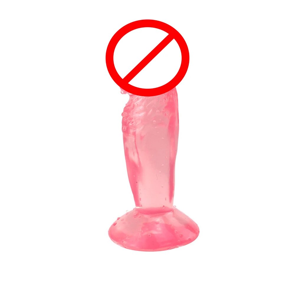 Small Dildo Multi-color Dildos For Women Thick Anal Plug Female Masturbator Adult Sex Toy Juguetes Sexuales Male Toy