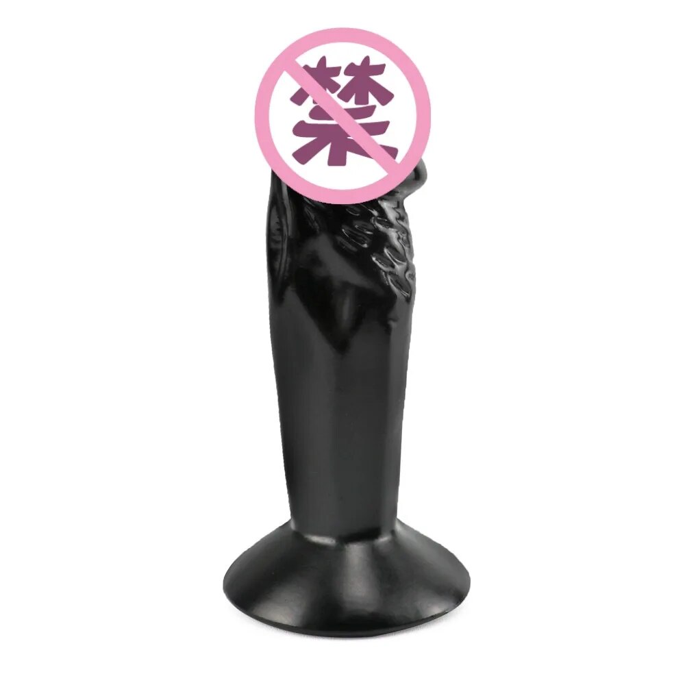 Small Dildo Multi-color Dildos For Women Thick Anal Plug Female Masturbator Adult Sex Toy Juguetes Sexuales Male Toy