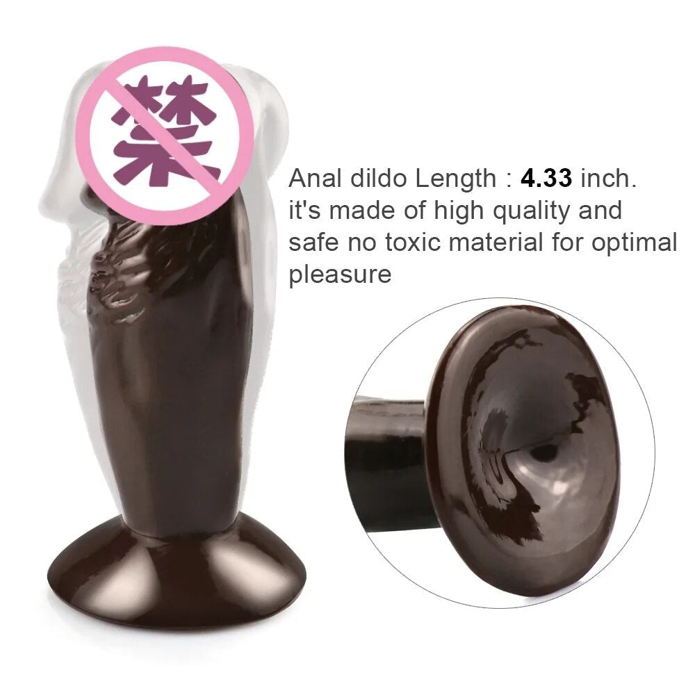 Small Dildo Multi-color Dildos For Women Thick Anal Plug Female Masturbator Adult Sex Toy Juguetes Sexuales Male Toy