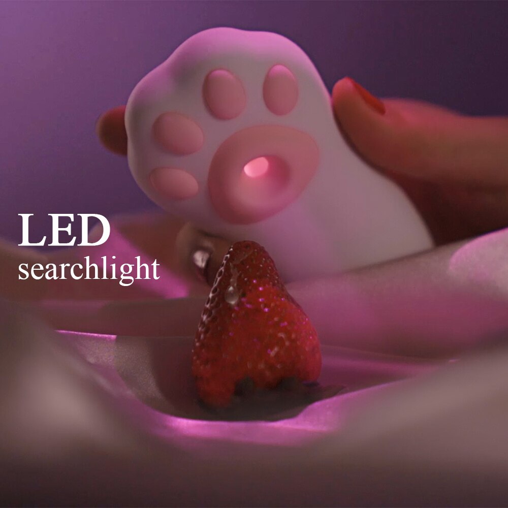 Cat Claw Sucker Clitoris Stimulator Vibrator สำหรับหัวนมผู้หญิงช่องคลอด Massager Sex Shop ผู้ใหญ่ Masturbation หีของเล่น
