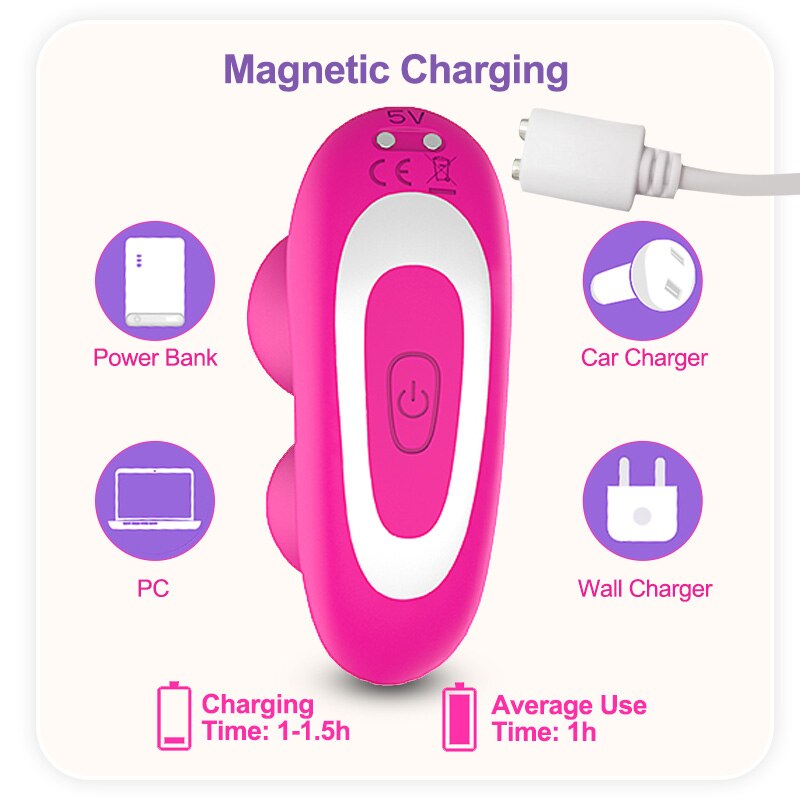 Remote Control Vibrating Sex Toys for Women Wearable Vagina Clitoris Stimulator Vibrator G-Spot Massager Adult Masturbator