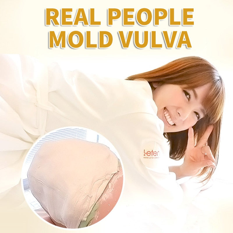 DRAIMIOR Leten Yui Hatano Pussy เครื่องช่วยสำเร็จความใคร่ชาย เสียงโต้ตอบ 10 โหมดสั่น ถ้วยเครื่องบิน ของเล่นผู้ใหญ่