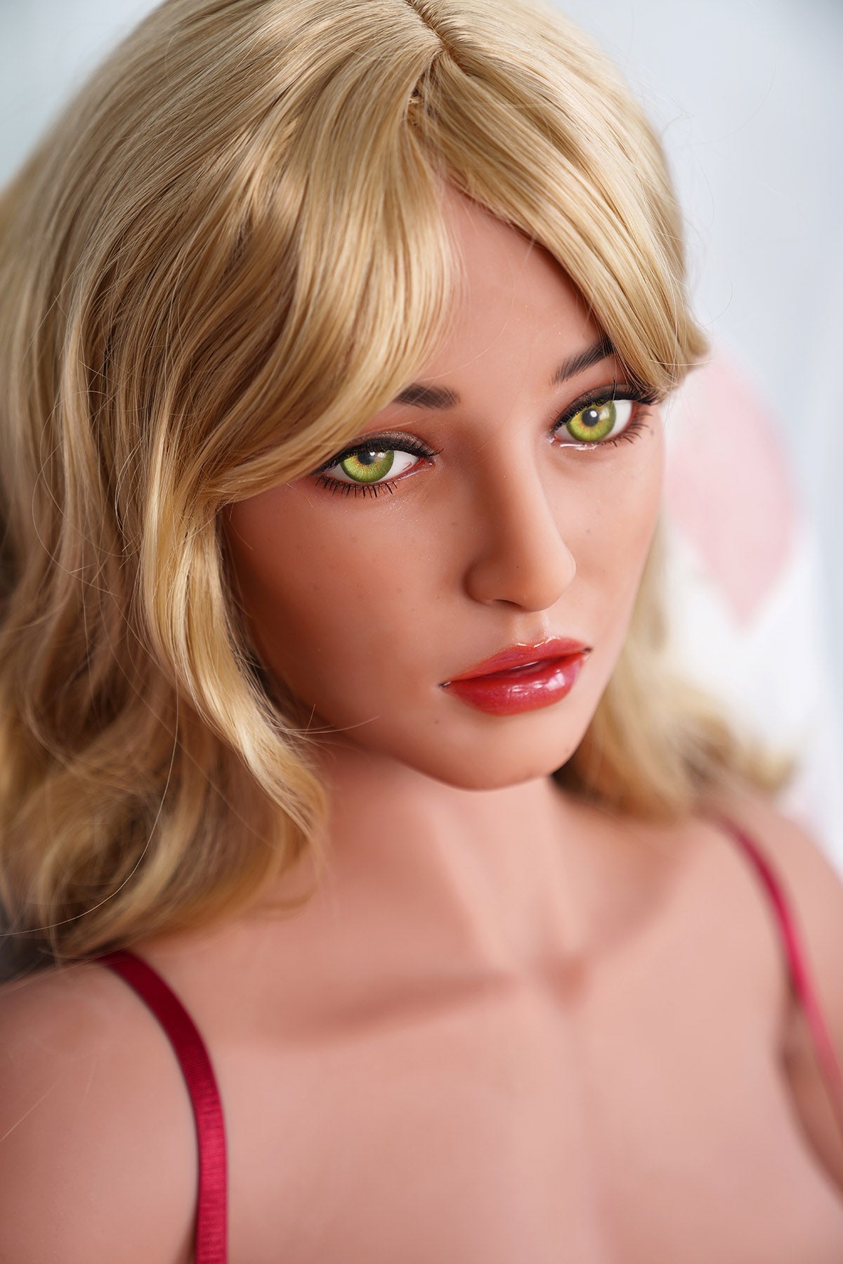 Thailand Stock - Dolls Castle 157cm Sander Head TPE BBW Mature Lesbian Sex Doll With Dildo NO.1075