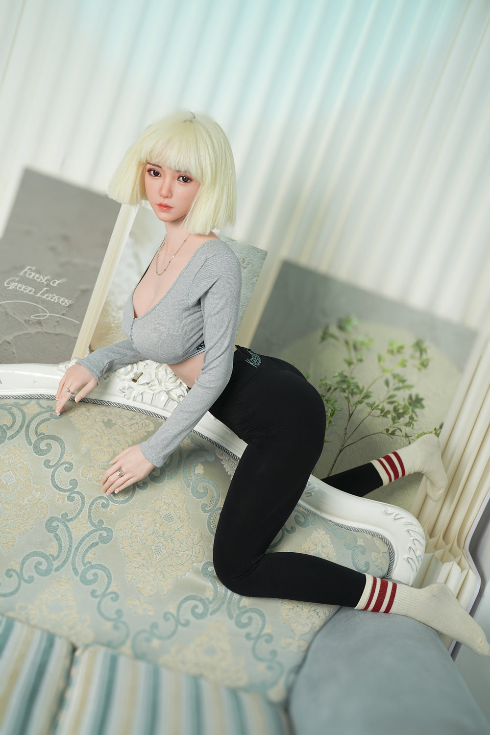 Thailand Stock - Moe 170cm Silicone Head TPE Body Hot Asian Lady Love Doll NO.1081