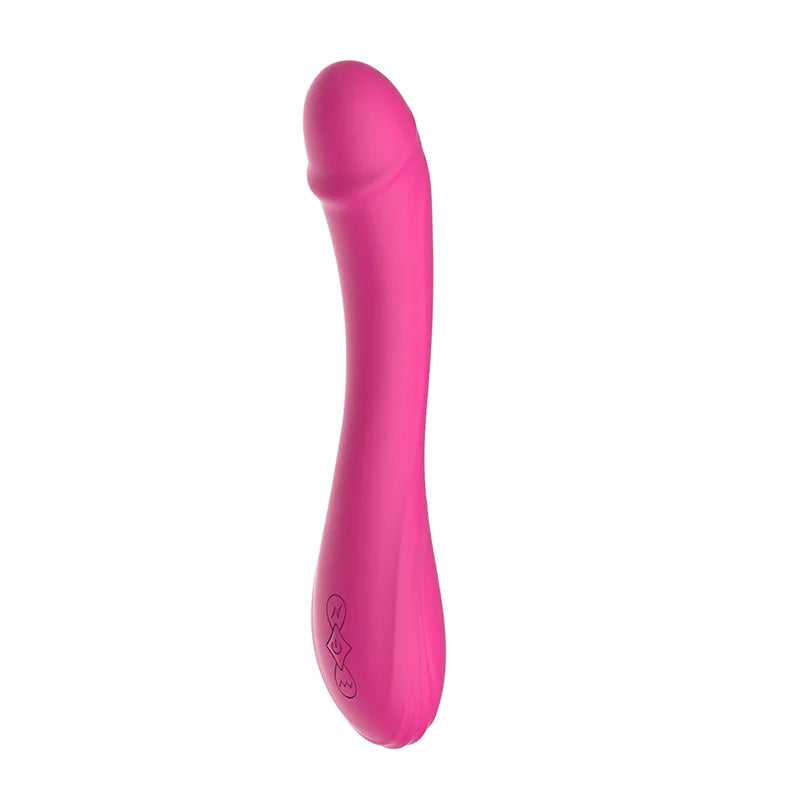 Dildo Vibrator สำหรับผู้หญิง, Clit Stimulator, ซิลิโคน G Spot ช่องคลอด Anal Vibrator, ผู้หญิง Masturbator, ผู้ใหญ่เซ็กซ์ทอยสำหรับผู้หญิง