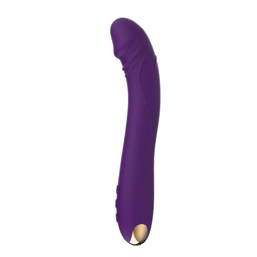 Dildo Vibrator สำหรับผู้หญิง, Clit Stimulator, ซิลิโคน G Spot ช่องคลอด Anal Vibrator, ผู้หญิง Masturbator, ผู้ใหญ่เซ็กซ์ทอยสำหรับผู้หญิง