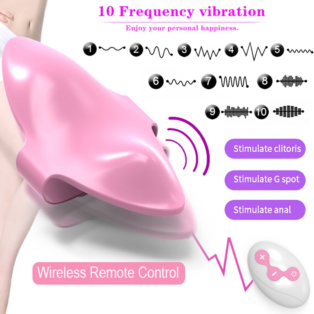 Wearable Dildo Vibrator Sex Toys for Women Orgasm Masturbator G Spot Clit Stimulator Remote Panty Vibrators Adult Sexy Toys