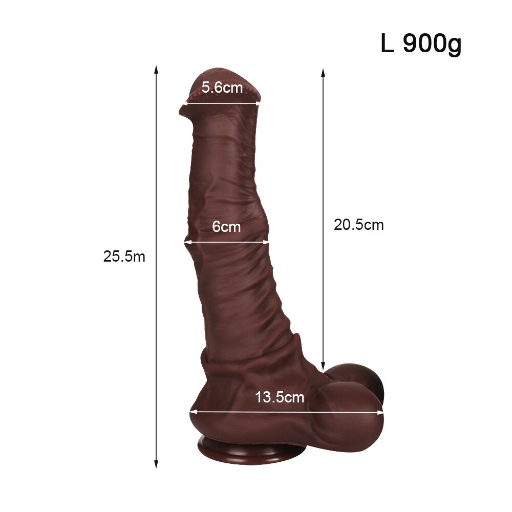 Dildo ม้าซิลิโคนยักษ์. สัตว์สมจริง. อวัยวะเพศชาย. การขยายทวารหนัก. ที่เสียบตูด. เซ็กซ์ทอย. ชายและหญิง masturbaters. ช่องคลอด18
