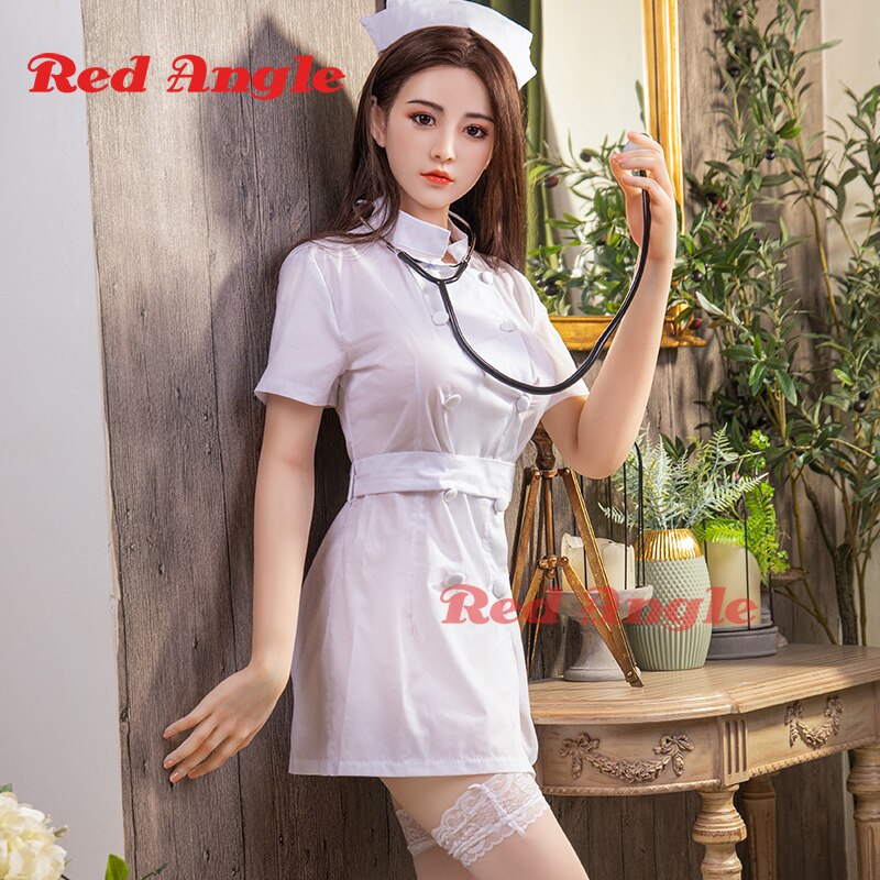 Red Corner Asian Sex Doll Full Body Platinum ซิลิโคนช่องคลอดจริง Pussy Anal อะนิเมะเซ็กซ์ทอยสำหรับชายชาย