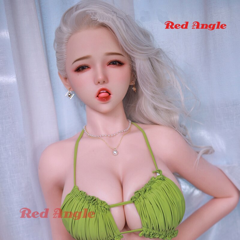 สีแดงมุมเซ็กซ์ทอย ตุ๊กตาเต็มตัวสำหรับชาย ตุ๊กตายางจริง อุปกรณ์ช่วยตัวเองสำหรับผู้หญิงชายสำเร็จความใคร่ ช่องคลอดสำหรับผู้ชาย