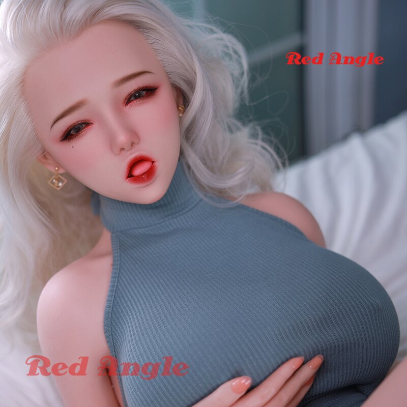 สีแดงมุมเซ็กซ์ทอย ตุ๊กตาเต็มตัวสำหรับชาย ตุ๊กตายางจริง อุปกรณ์ช่วยตัวเองสำหรับผู้หญิงชายสำเร็จความใคร่ ช่องคลอดสำหรับผู้ชาย
