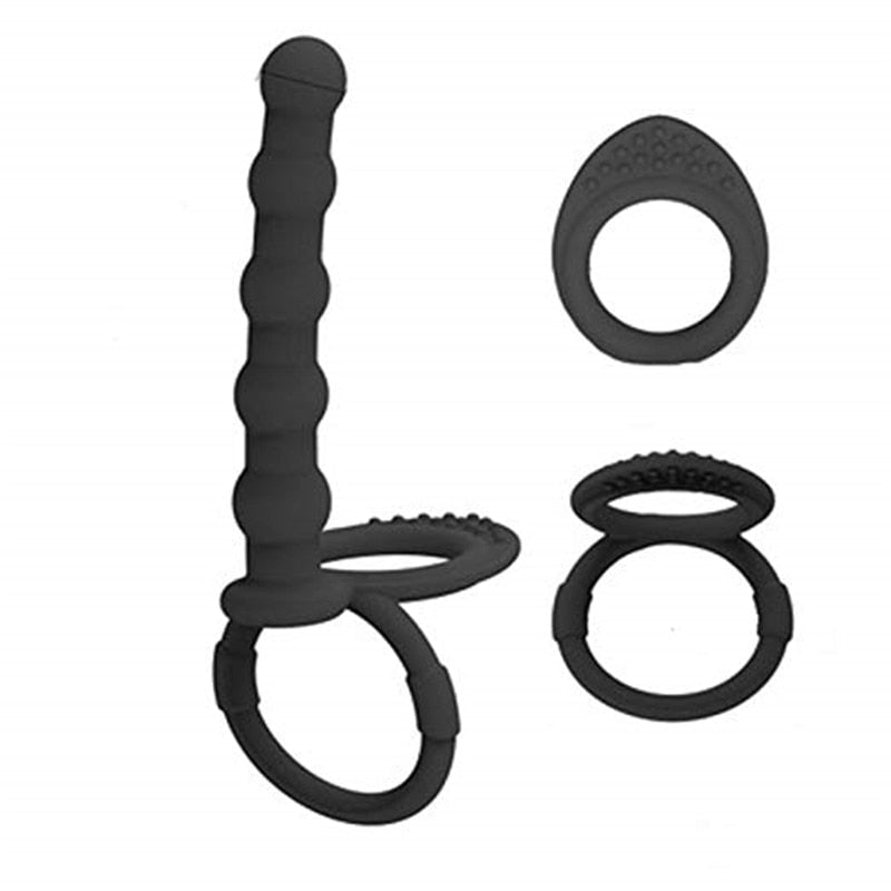 G Spot No Vibator ที่กระตุ้นคลิตอริส หัวเสียบทางทวารหนัก ของเล่นทางเพศสำหรับผู้หญิง ดิลโด้นวดสำหรับคู่รัก เครื่องช่วยสำเร็จความใคร่ No Gagsmuzzles
