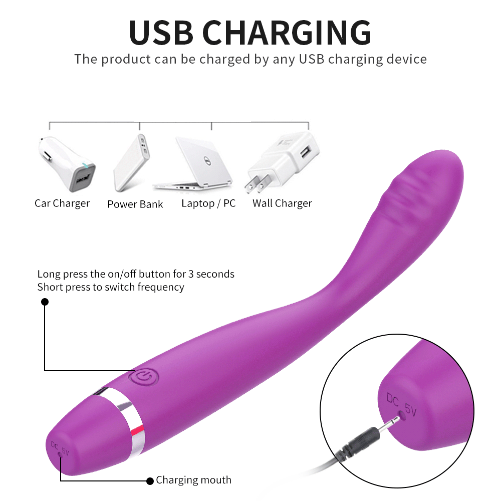 G Spot Vibrator เครื่องสั่นนิ้วมือ Dildo Clitoris Stimulator ช่องคลอด Vibrator สำหรับผู้เริ่มต้น Masturbator Massager ของเล่นสำหรับผู้หญิง 18+