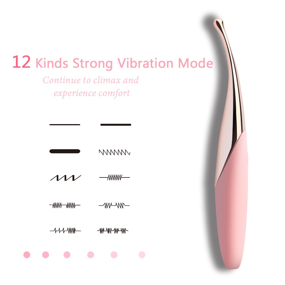 G Spot Vibrator ที่มีประสิทธิภาพความถี่ Vibrators Lick Clitoris Masturbator นวดเซ็กซ์ทอยสำหรับผู้หญิงผู้ใหญ่เซ็กซ์ทอย
