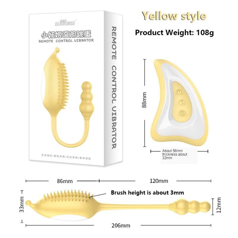 G spot Bullet Vibrating Egg Vibrator Vagina Ball Ben Wa Balls Anal Nipple Stimulation Wireless Remote Adult Sex Toys For Women