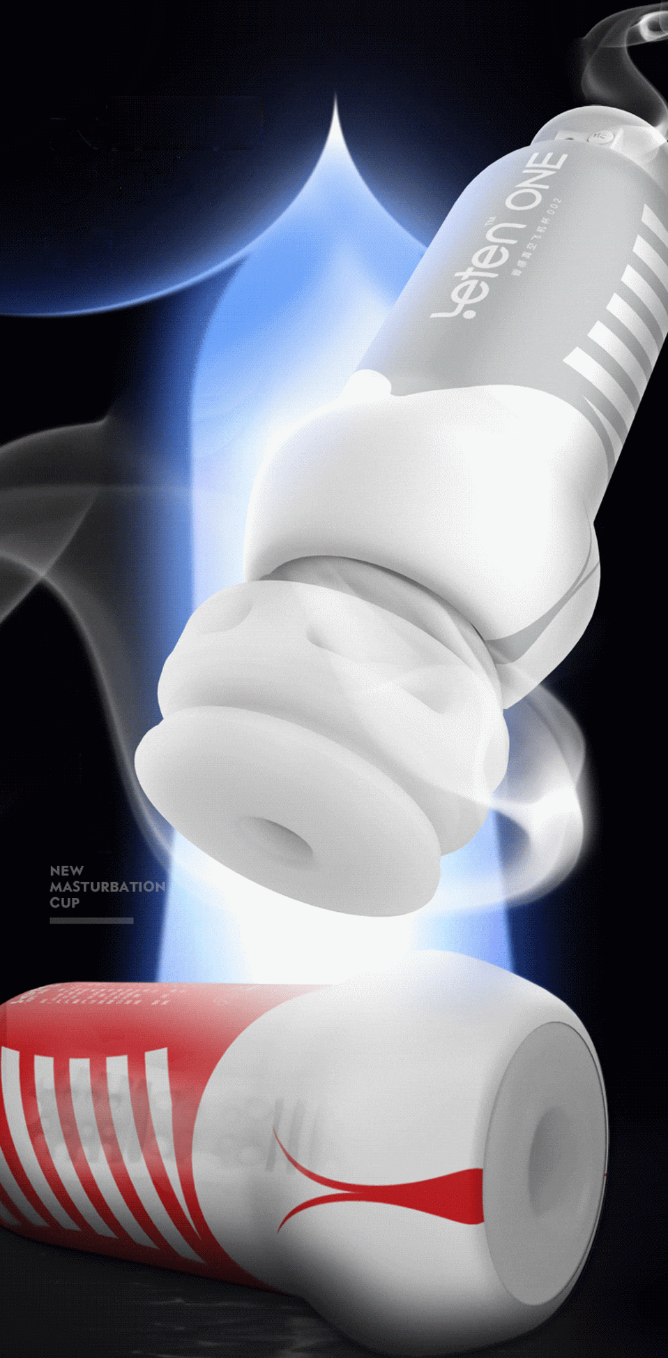 Leten Masturbator สำหรับผู้ชาย ของเล่นสำหรับผู้ชาย ผลิตภัณฑ์ดูดอากาศสามช่องทาง อัตโนมัติเต็มรูปแบบ เสียงครางของผู้หญิง ผิวเสมือนจริงสำหรับผู้ชาย