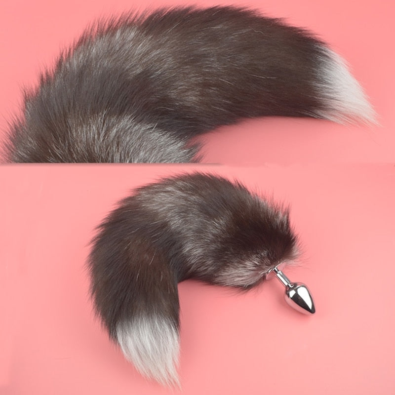 Anal Plug Anal Sex Toys Sex Toys Anal Bunny Sex Toys Stainless Steel Bunny Tail Hairy Anal Plug Tail Anal Toy