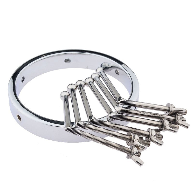 New Vaginal Speculum/Metal Anal Dilator Vaginal Dilator Clip Adjustable Size Anal Plug Adult Sex Toys Female Male Couples