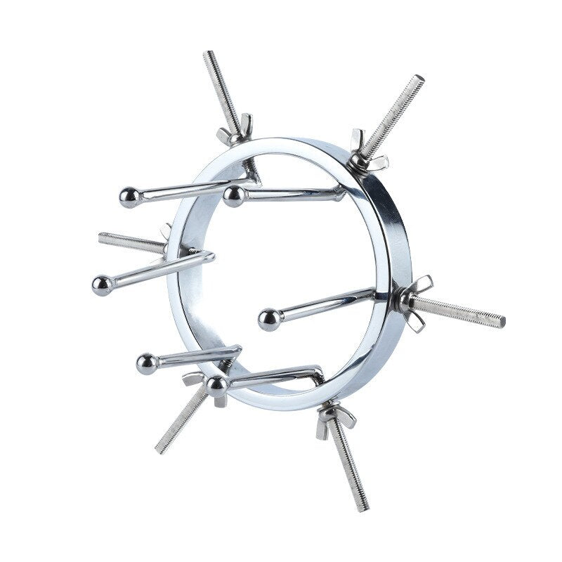 New Vaginal Speculum/Metal Anal Dilator Vaginal Dilator Clip Adjustable Size Anal Plug Adult Sex Toys Female Male Couples