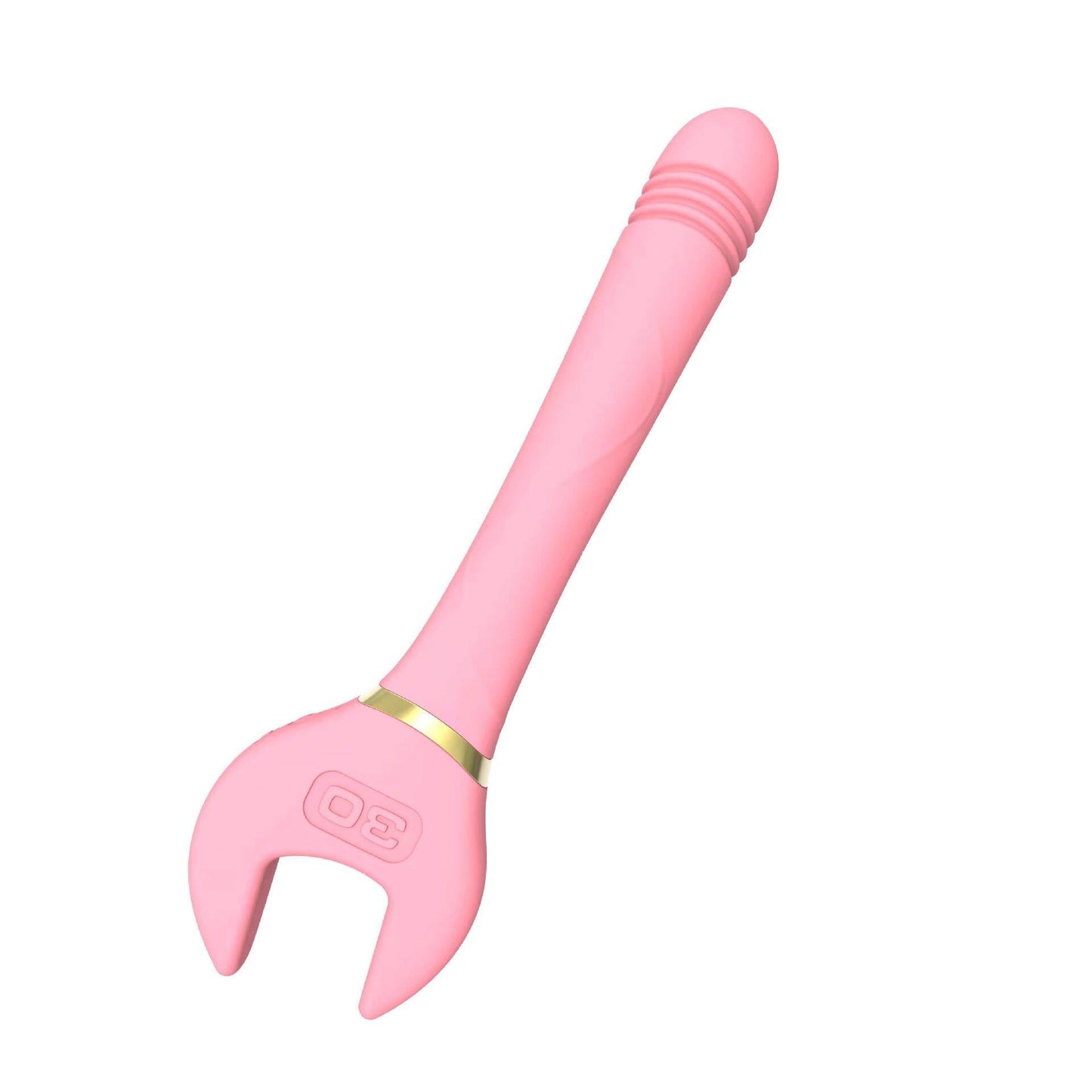 3 สี ประแจ หัวนมผู้หญิง Vibrator ตัวกระตุ้นคลิตอริส การสั่นสะเทือนความถี่ 10 นวดสำหรับผู้หญิง Masturbator