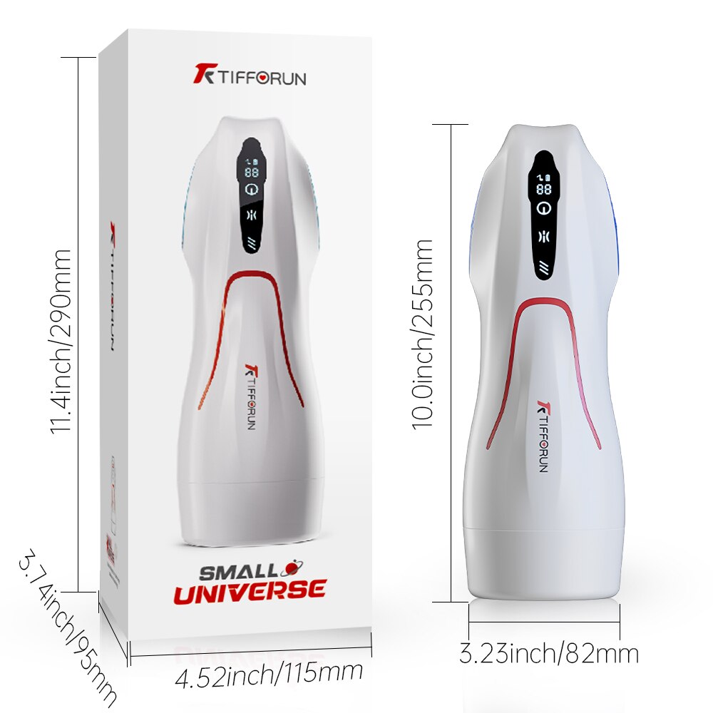 Automatic Blowjob Vibrator: เครื่องช่วยสำเร็จความใคร่สำหรับผู้ชาย (สำหรับผู้ใหญ่ 18+)