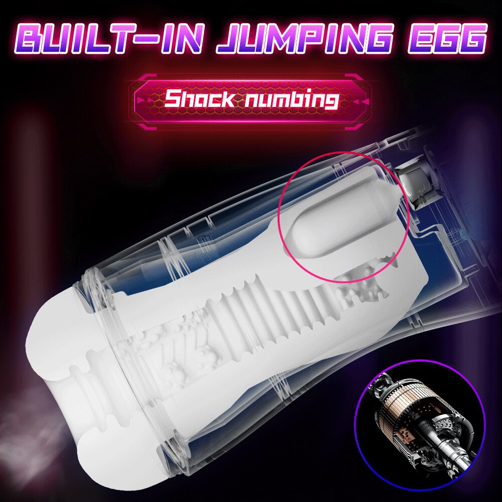 Automatic Blowjob Vibrator: เครื่องช่วยสำเร็จความใคร่สำหรับผู้ชาย (สำหรับผู้ใหญ่ 18+)