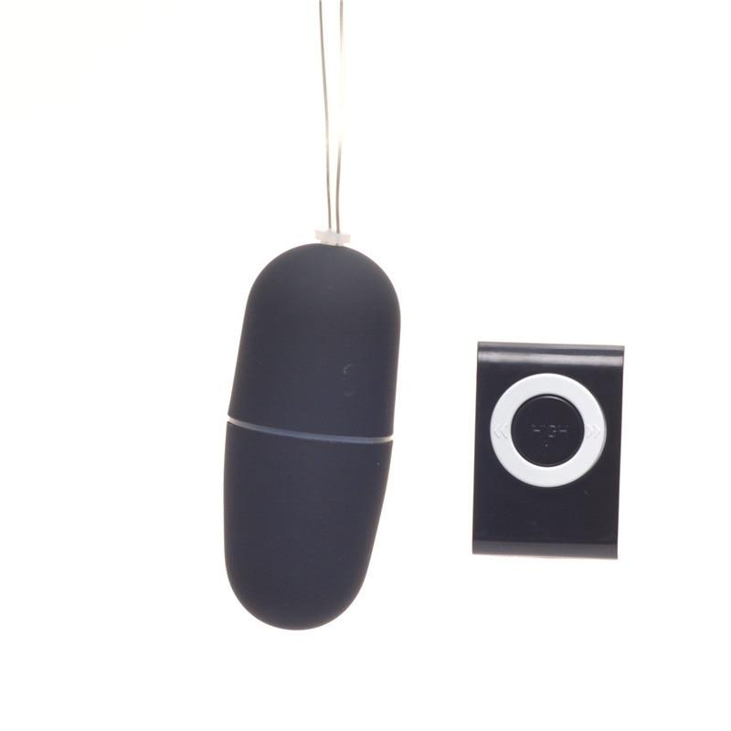 5 Colors Waterproof Portable Wireless  MP3 Vibrators Remote Control Women Vibrating Egg Body Massager Sex Toys for Woman
