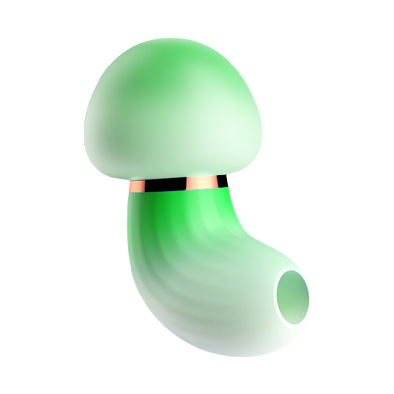 เห็ด Vibrators ไข่ผู้หญิง 6 โหมดการสั่นสะเทือน เซ็กซ์ทอยสำหรับผู้หญิง Strong ดูดแบบพกพา ของเล่นผู้ใหญ่สำหรับผู้หญิง