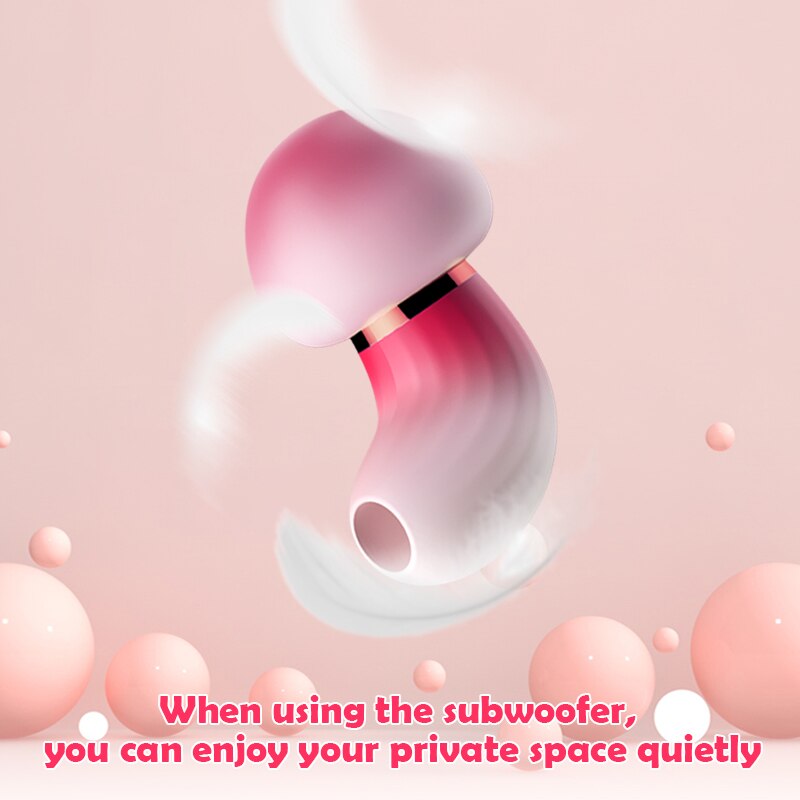 เห็ด Vibrators ไข่ผู้หญิง 6 โหมดการสั่นสะเทือน เซ็กซ์ทอยสำหรับผู้หญิง Strong ดูดแบบพกพา ของเล่นผู้ใหญ่สำหรับผู้หญิง