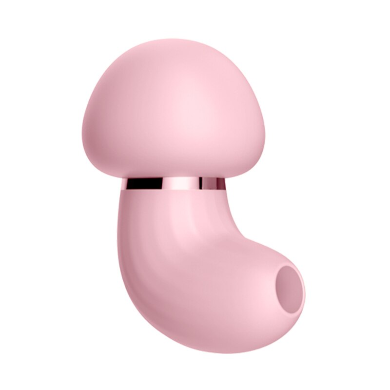 เห็ด Vibrators ไข่ผู้หญิง 6 โหมดการสั่นสะเทือน เซ็กซ์ทอยสำหรับผู้หญิง Strong ดูดแบบพกพา ของเล่นผู้ใหญ่สำหรับผู้หญิง