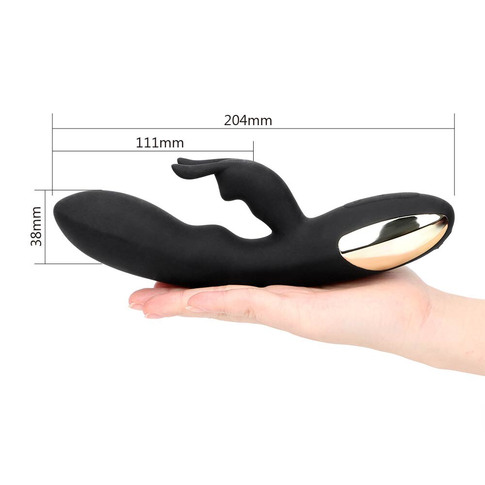IKOKY Sex Toys for Women Rabbit Vibrator Clitoris Stimulator G-spot Silicone Adult Product