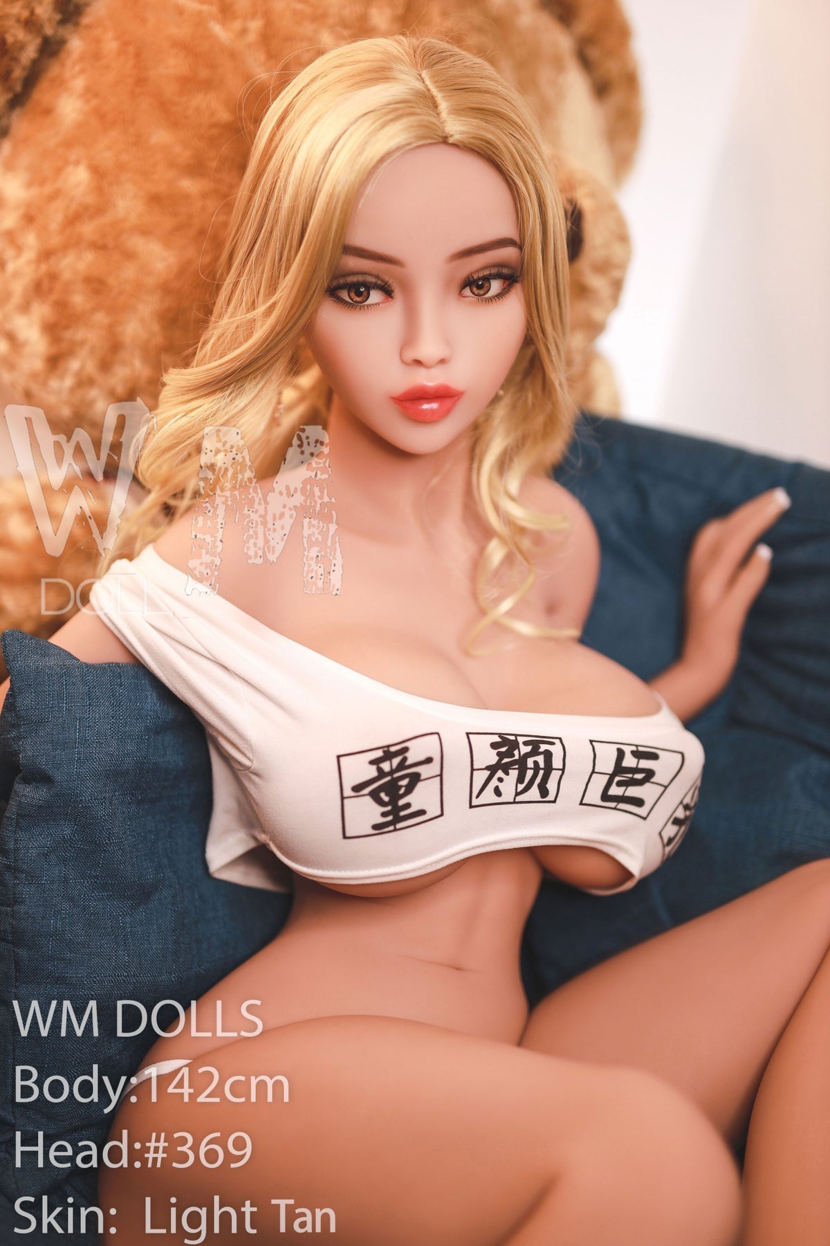 Tess: Big Nipple Sex Doll