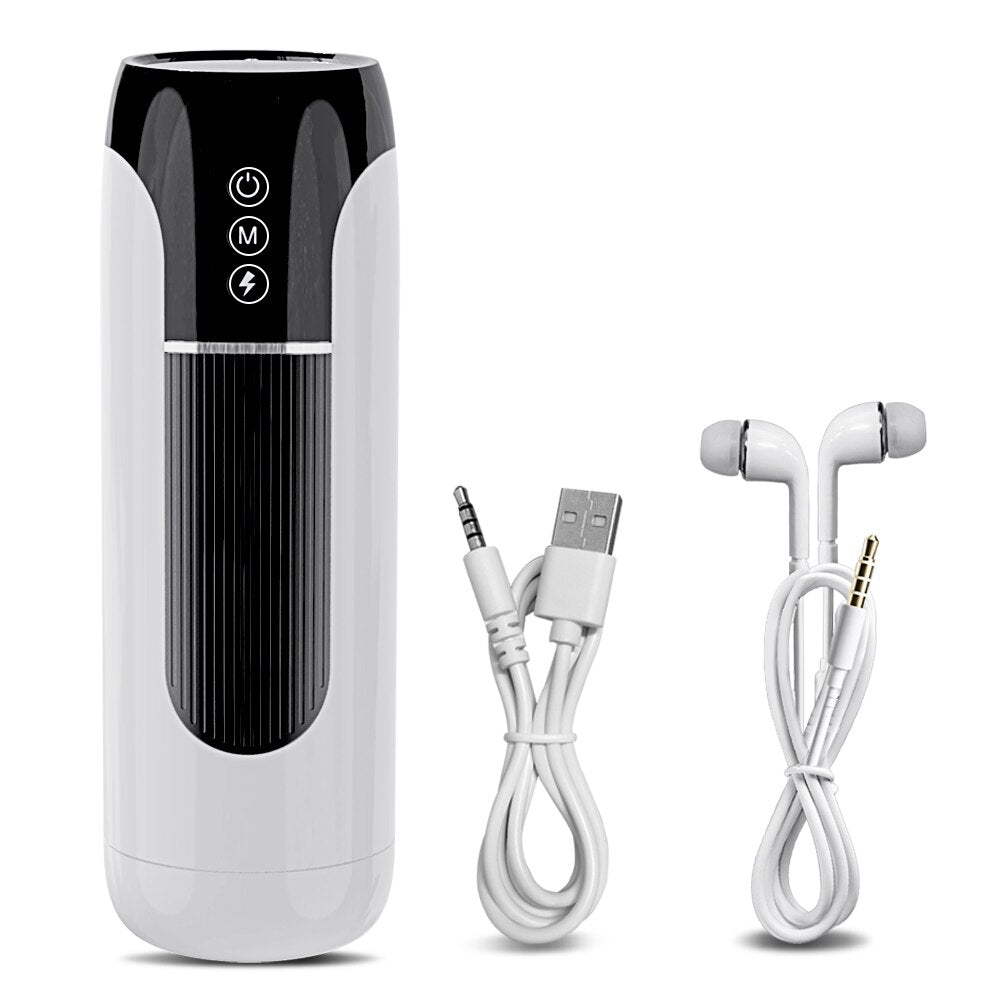 IPX7 อัตโนมัติ Masturbator ชาย การสั่นสะเทือนอมควย เครื่องช่วยสำเร็จความใคร่ชาย ถ้วยของเล่นเซ็กส์สำหรับผู้ชาย ผลิตภัณฑ์สำหรับผู้ใหญ่สำหรับผู้ชาย