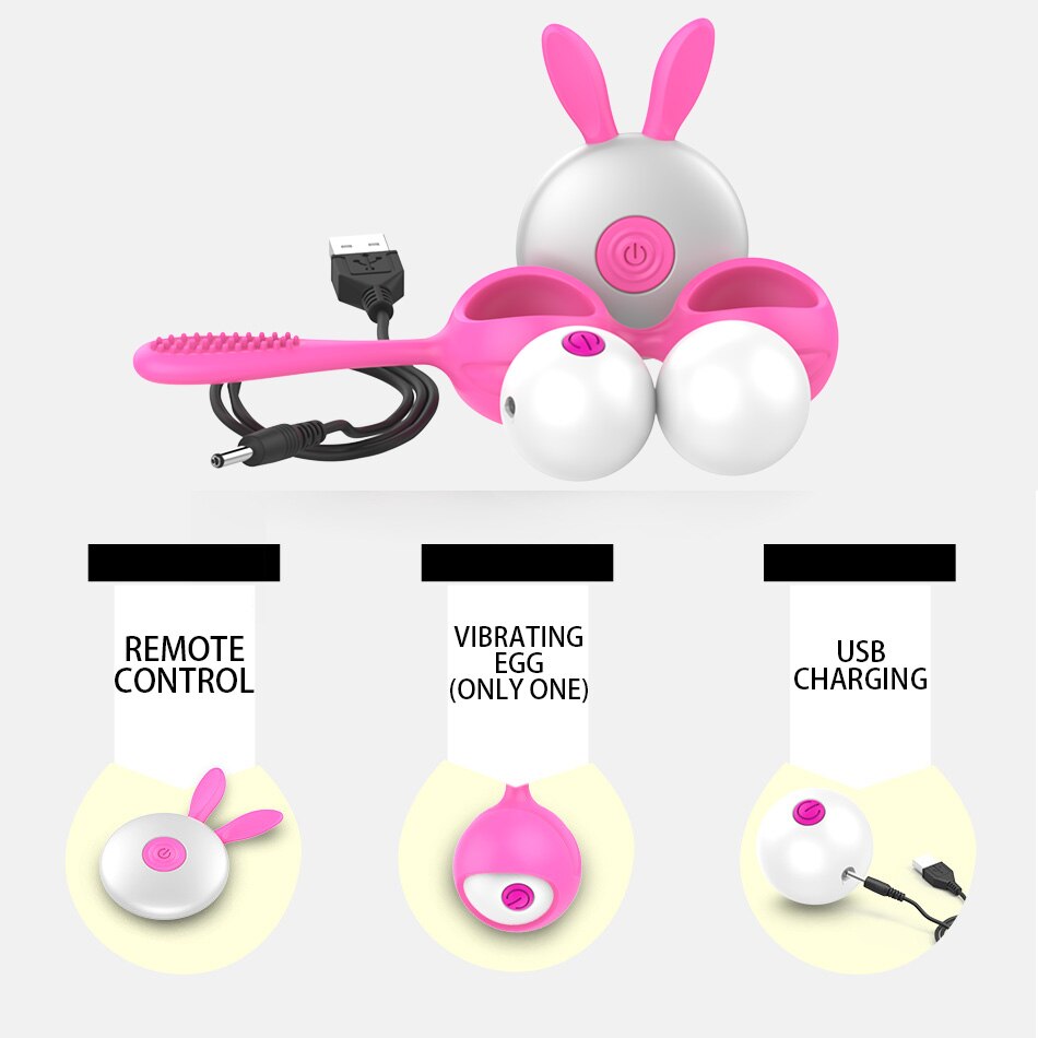 รีโมทคอนโทรล Kegel จำลอง Ben 10 Wa ช่องคลอดไข่ Vibrator Intimate ผลิตภัณฑ์เซ็กซ์ทอยสำหรับผู้หญิงผู้ใหญ่ผู้หญิงช่องคลอด