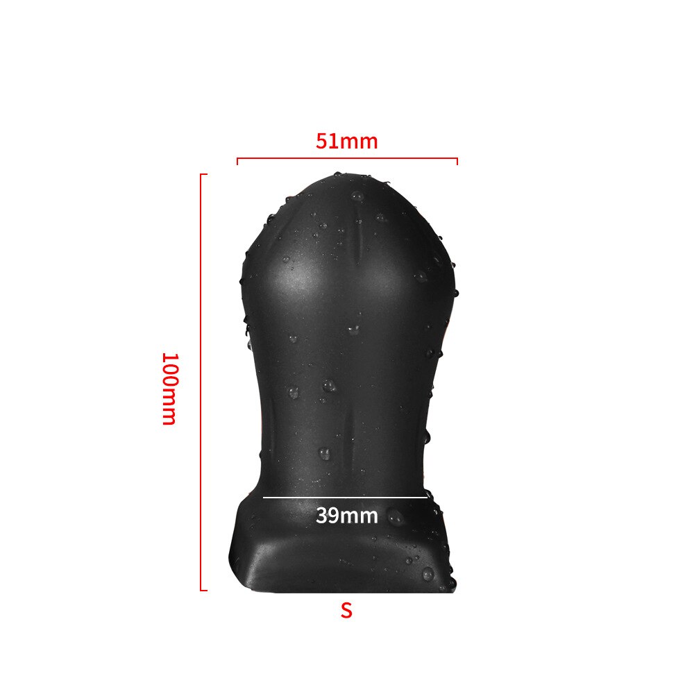 Latest Super Huge Anal Plug Soft Butt Plug Beads Ass Expansion Stimulator Big Anus Egg Dildo Masturbator Sex Toys for Women Man