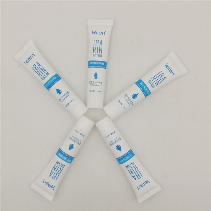Leten 20ML สารหล่อลื่นสำหรับทวารหนัก น้ำมันหล่อลื่นส่วนบุคคลสำหรับเพศสัมพันธ์แบบน้ำ น้ำมันนวดสำหรับการมีเพศสัมพันธ์ ผลิตภัณฑ์สำหรับผู้ใหญ่