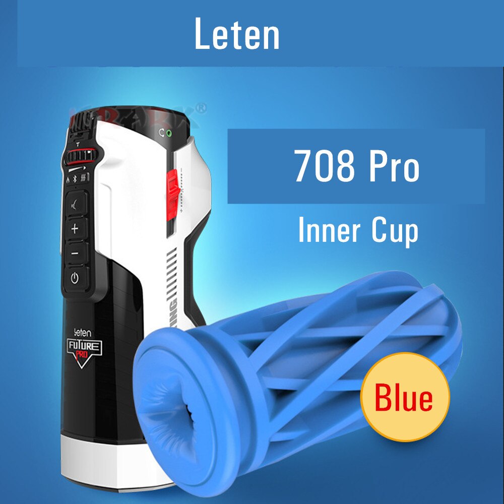 Leten อุปกรณ์ช่วยสำเร็จความใคร่สำหรับผู้ชาย ปลอกสำเร็จความใคร่ชายจำลองช่องคลอดและทวารหนัก ถ้วยสำเร็จความใคร่ของเล่นทางเพศสำหรับผู้ชาย