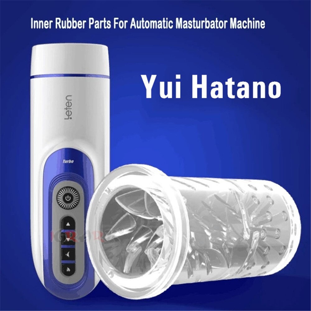 Leten อุปกรณ์ช่วยสำเร็จความใคร่สำหรับผู้ชาย ปลอกสำเร็จความใคร่ชายจำลองช่องคลอดและทวารหนัก ถ้วยสำเร็จความใคร่ของเล่นทางเพศสำหรับผู้ชาย
