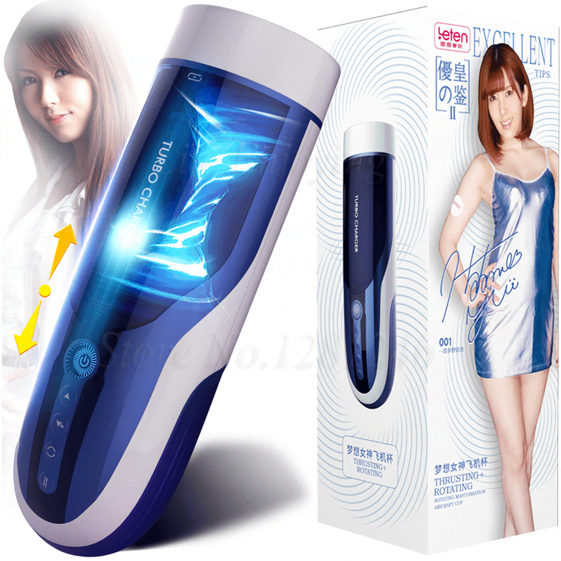 Leten Male Masturbation Cup Silicone Vagina เครื่องช่วยสำเร็จความใคร่อัตโนมัติ แบบยืดหดได้ หมุนได้ มีเสียงร้องโต้ตอบ ของเล่นสำหรับผู้ชาย