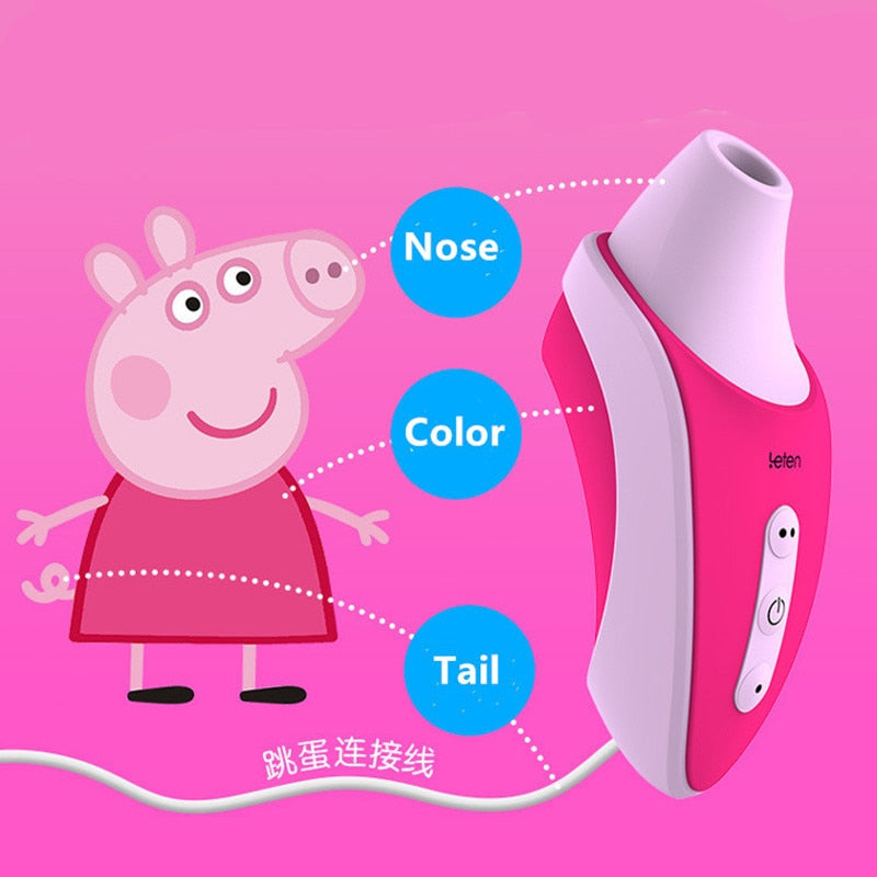 Leten เครื่องกระตุ้น G-Spot แบบดูด เครื่องกระตุ้นจุดเสียวหญิงแบบสั่น ออรัลเซ็กซ์ ที่ดูดหัวนม ที่หนีบหัวนม ดิลโด้ ไข่สั่น กระตุ้นคลิทอริส ของเล่นทางเพศสำหรับผู้หญิง
