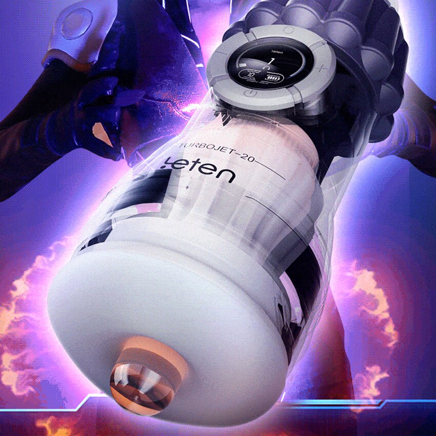 Vortex สเปรย์ 20 - เครื่องกระตุ้นองคชาตระบบสั่นแบบถ้วยดูดสุญญากาศแบบโต้ตอบด้วยเสียงของเล่นผู้ใหญ่ในห้องนอนสำหรับผู้ชาย