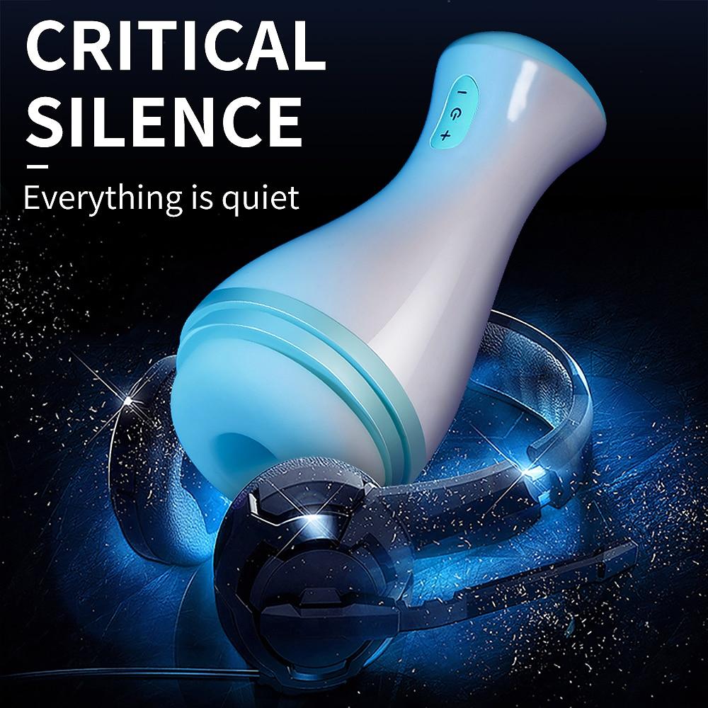Male Masturbator AirBag Clip Wrapped Vacuum Clamp Real Blowjob Deep Throat Automatic Adult Sex Toys for Men Masturbation Cup