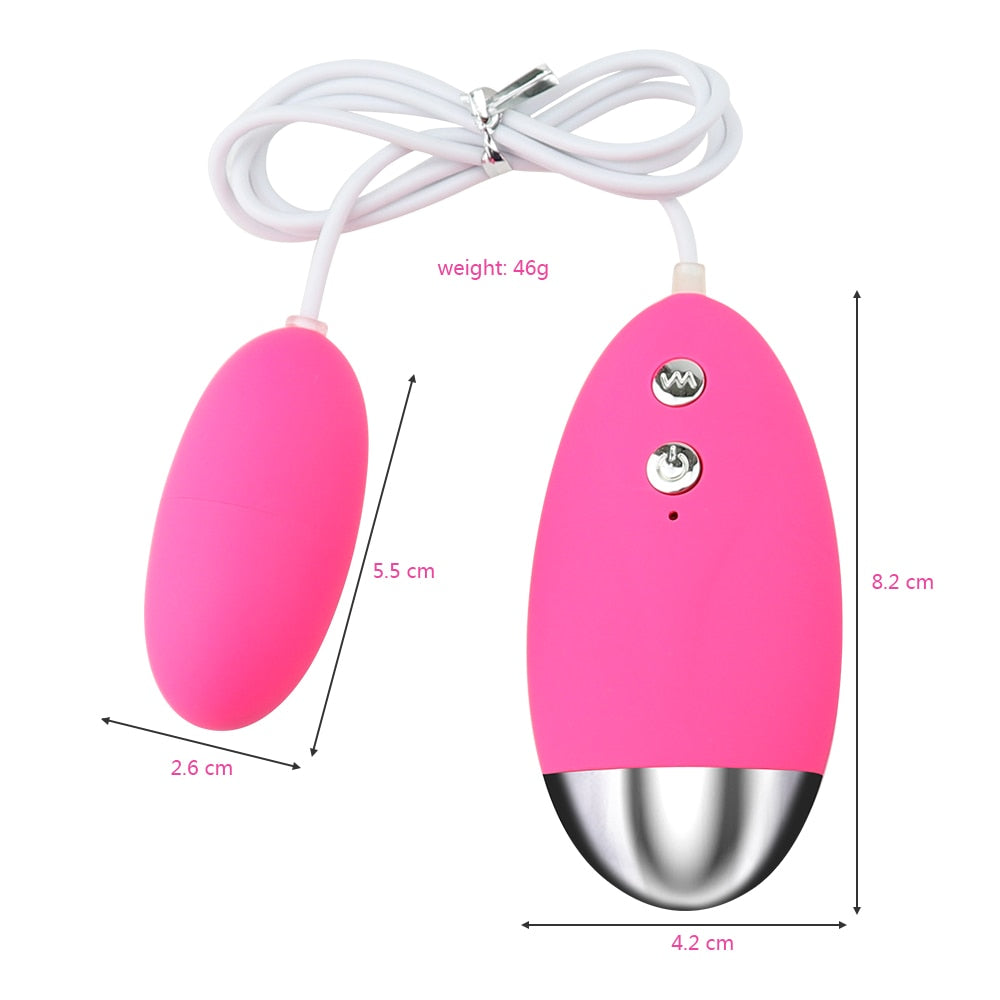 Man Nuo 10 Speed Egg Vibrator Sex Product รีโมทควบคุมไข่สั่น ของเล่นทางเพศสำหรับผู้หญิง แรงสั่นสะเทือนสูง