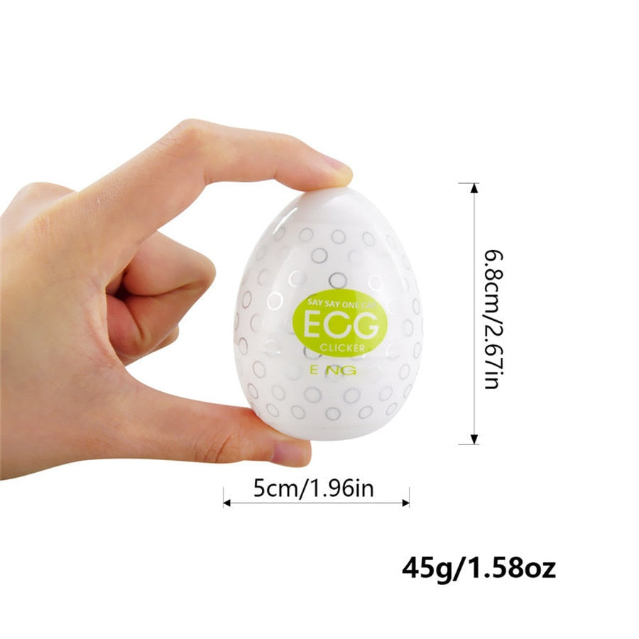 Masturbation TENGA Eggs Male Masturbator Realistic Vagina Pussy Adults G-spot Sexy Toy Stimulating Dick Massager Sex Shop