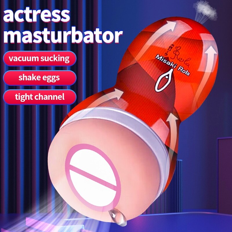 ชาย Masturbators สำหรับผู้ชายช่องคลอดสูญญากาศพ็อกเก็ตหี Vaginator ความอดทนการออกกำลังกาย Masturbation เซ็กซ์ทอย Vibrator Masturb ถ้วย