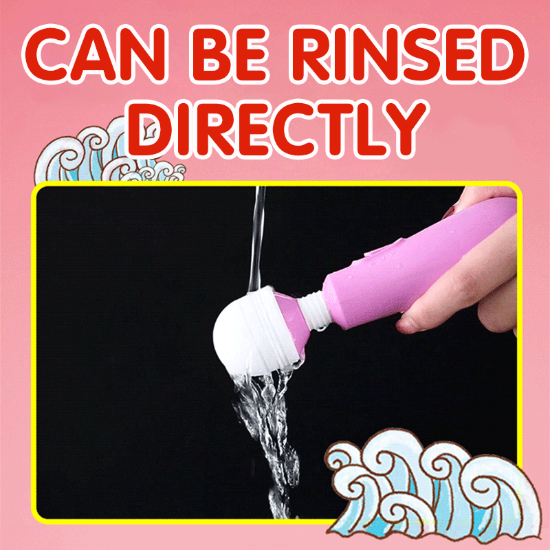 Mini AV Wand Tumbler Vibrator สำหรับหญิง อุปกรณ์ช่วยกระตุ้นอารมณ์ทางเพศหญิงแบบพกพา กระตุ้นหัวนมและคลิตอริส อุปกรณ์ช่วยสำเร็จความใคร่สำหรับผู้ใหญ่
