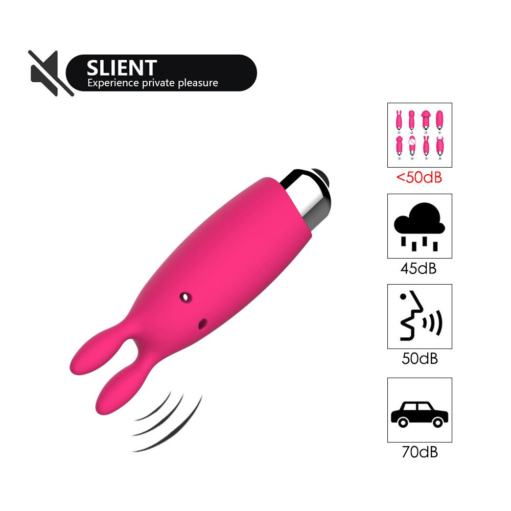 ช่องคลอด Dildo Vibrator จัมพ์จุด G ขนาดเล็กของเล่นเซ็กส์สำหรับผู้หญิงช่วยสำเร็จความใคร่, ปลั๊กทางทวารหนักสำหรับเกมผู้ใหญ่18, อุปกรณ์กระตุ้นอารมณ์คลายเครียด