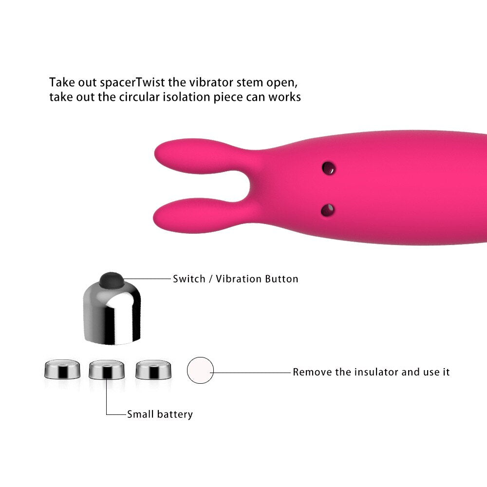 ช่องคลอด Dildo Vibrator จัมพ์จุด G ขนาดเล็กของเล่นเซ็กส์สำหรับผู้หญิงช่วยสำเร็จความใคร่, ปลั๊กทางทวารหนักสำหรับเกมผู้ใหญ่18, อุปกรณ์กระตุ้นอารมณ์คลายเครียด