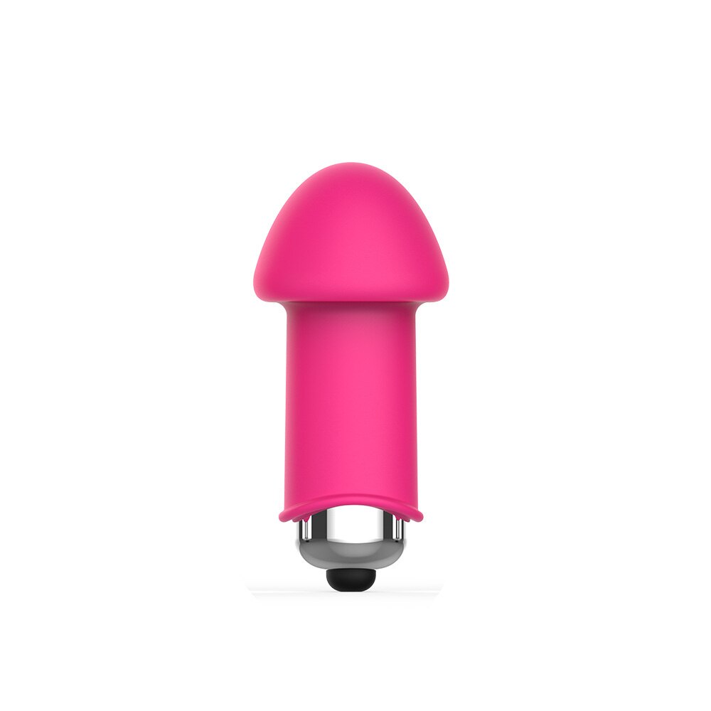 ช่องคลอด Dildo Vibrator จัมพ์จุด G ขนาดเล็กของเล่นเซ็กส์สำหรับผู้หญิงช่วยสำเร็จความใคร่, ปลั๊กทางทวารหนักสำหรับเกมผู้ใหญ่18, อุปกรณ์กระตุ้นอารมณ์คลายเครียด
