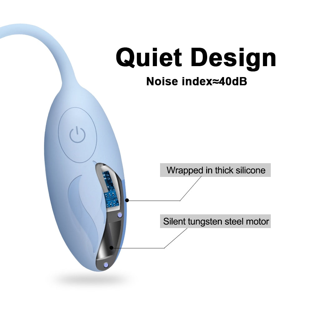 Mini Vibrator Eggs Sex Toys for Women Adult Sex Products Kegel Simulator Vaginal Balls for Couple Vibrating Egg Remote Control